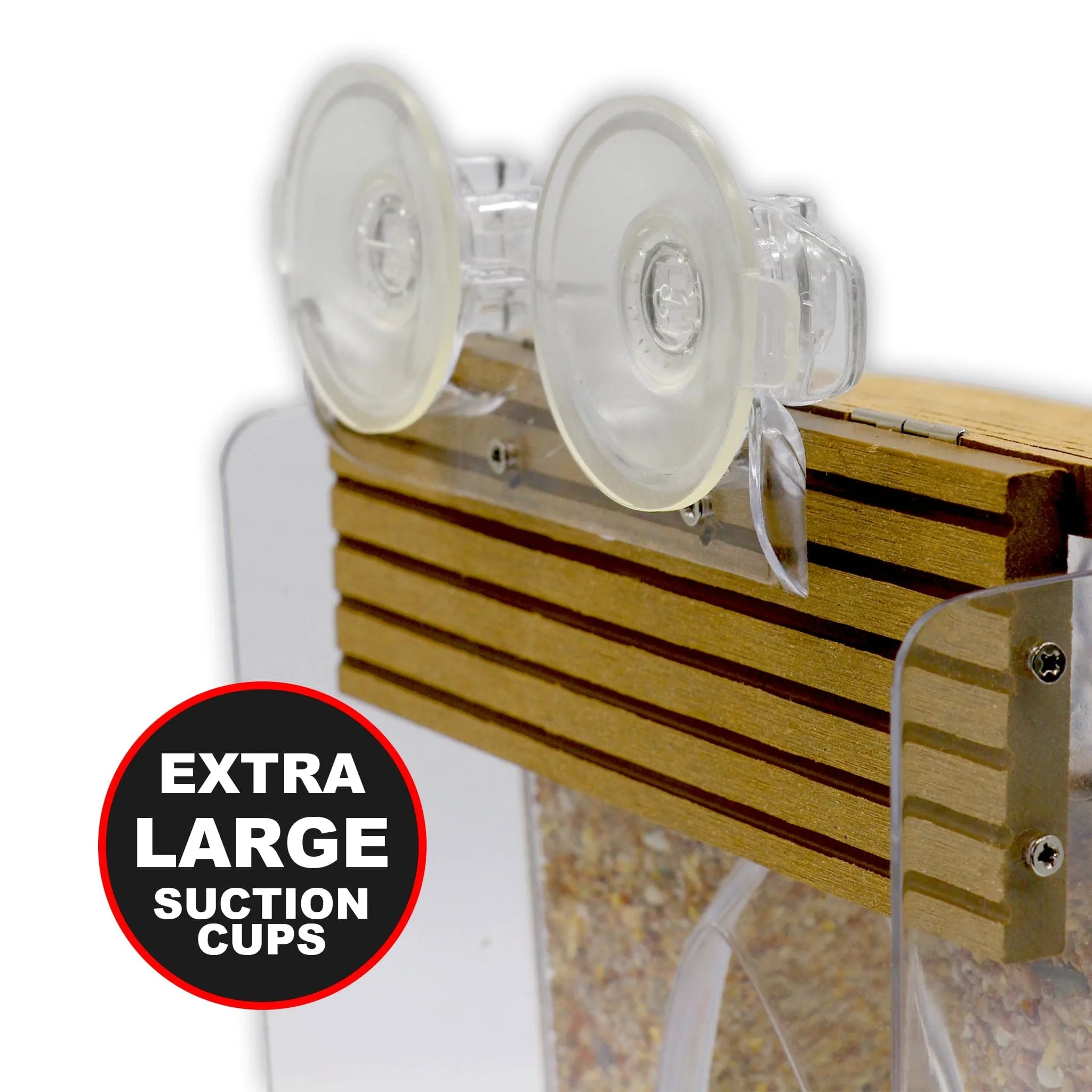 Roamwild Arch Window Bird Feeder