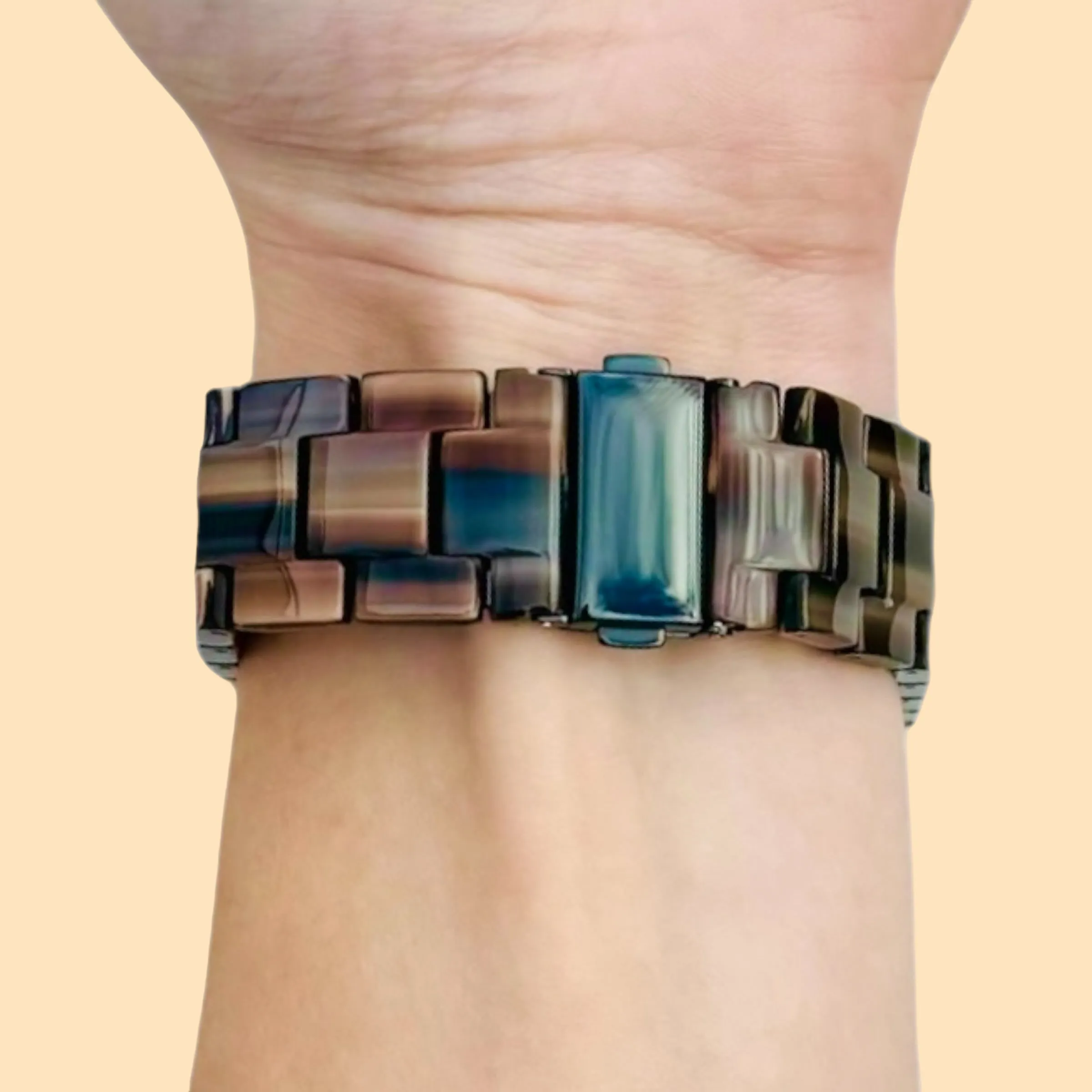 Samsung Galaxy Fit 3 Stylish Resin Watch Strap