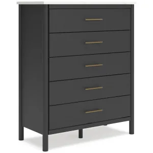 Signature Design by Ashley Cadmori 5-Drawer Chest B2616-345