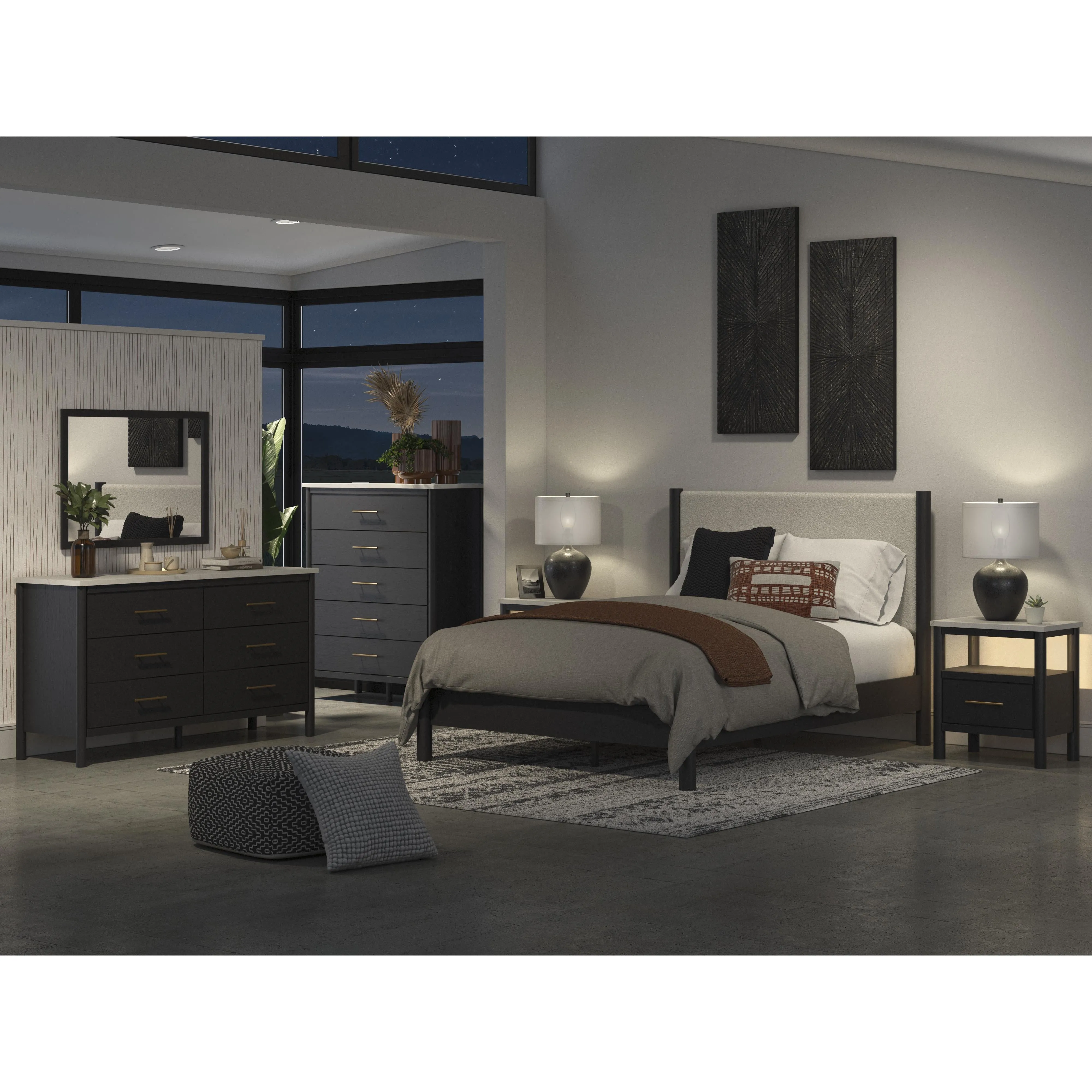 Signature Design by Ashley Cadmori 5-Drawer Chest B2616-345