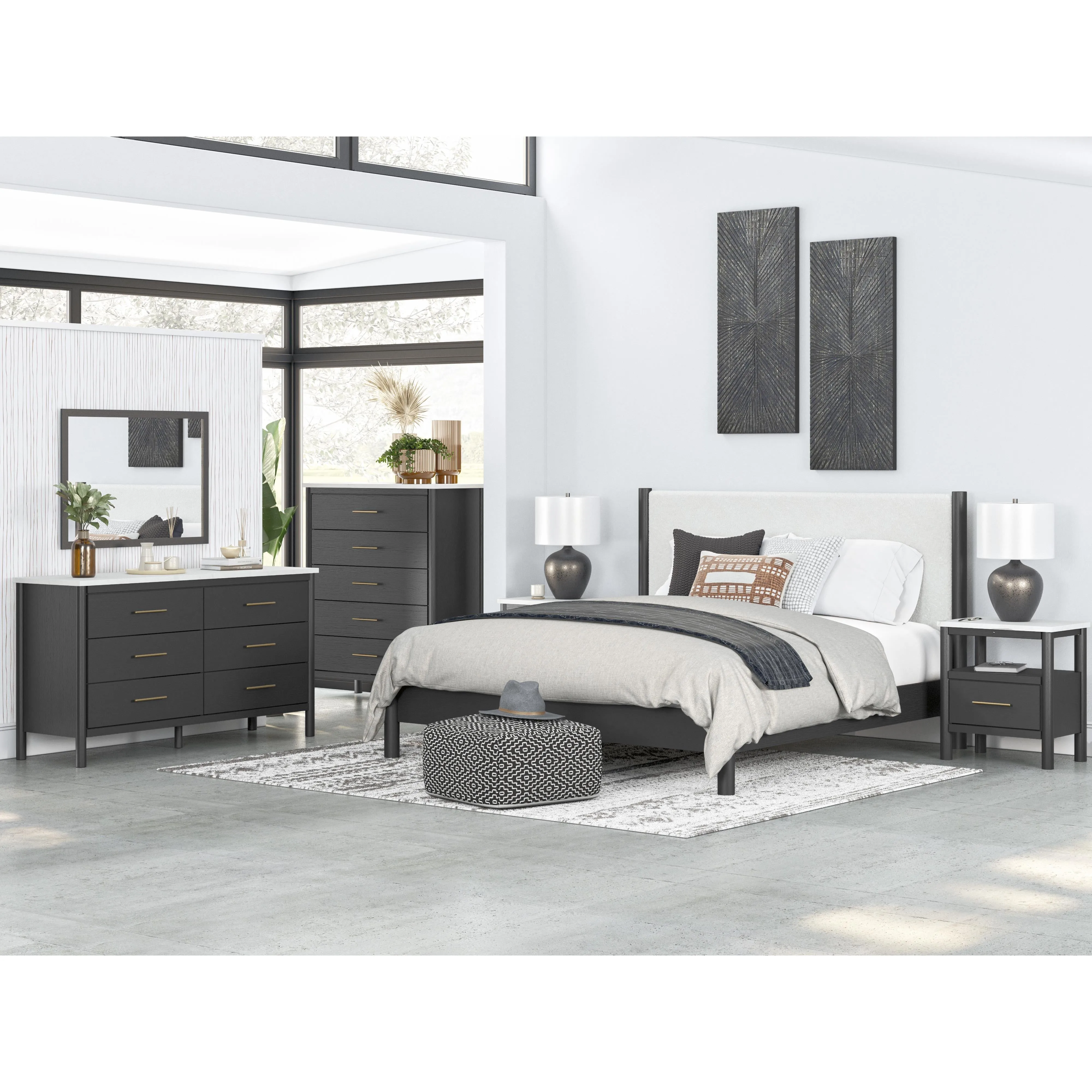 Signature Design by Ashley Cadmori 5-Drawer Chest B2616-345