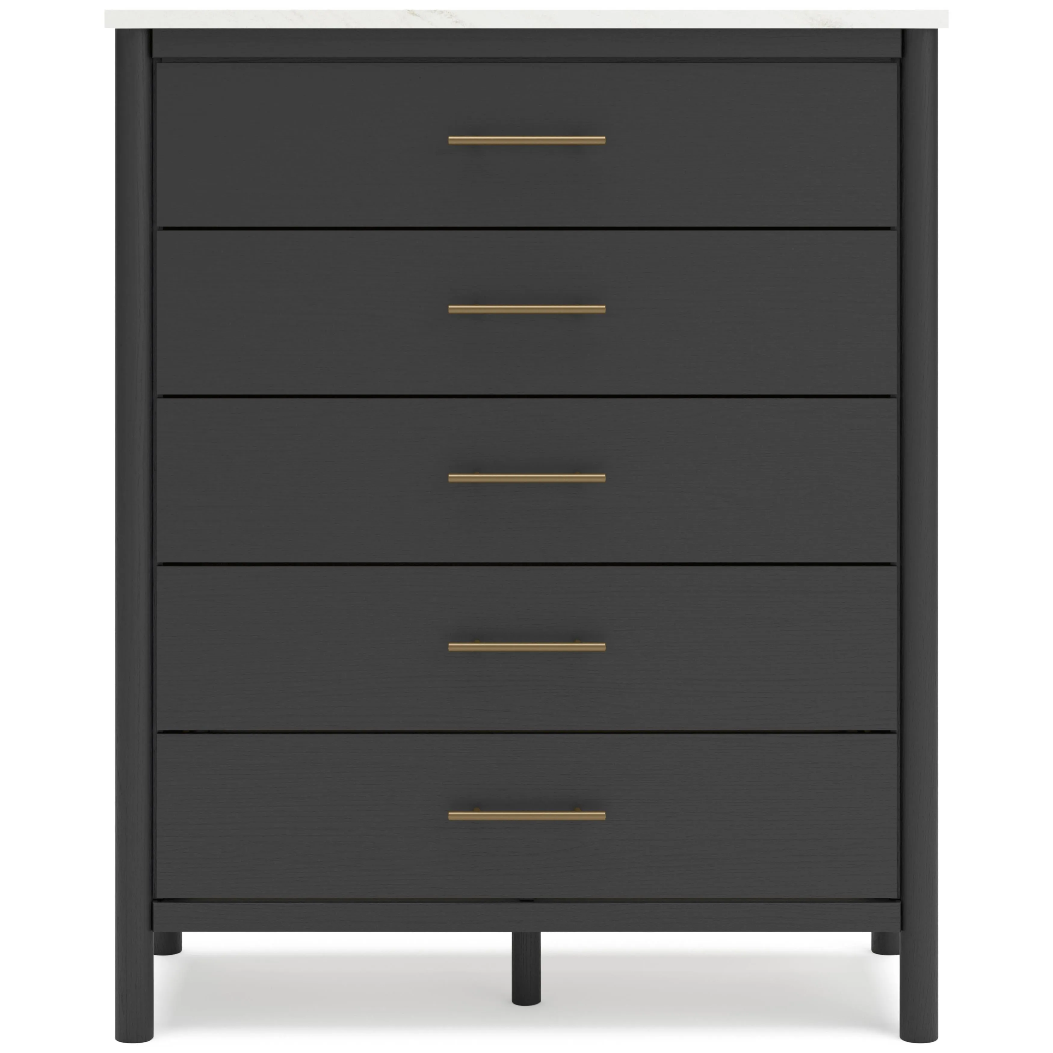 Signature Design by Ashley Cadmori 5-Drawer Chest B2616-345