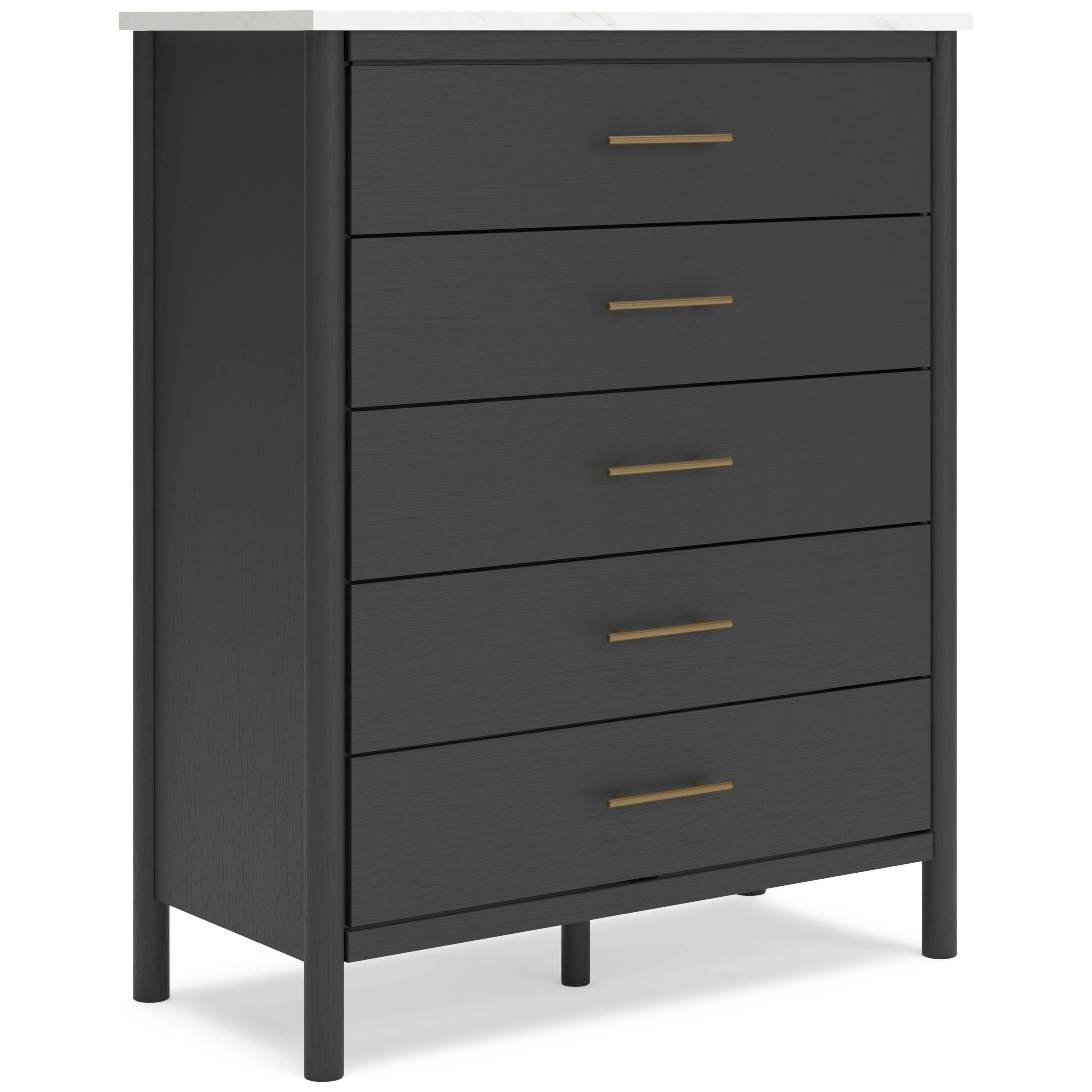 Signature Design by Ashley Cadmori 5-Drawer Chest B2616-345