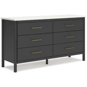 Signature Design by Ashley Cadmori 6-Drawer Dresser B2616-231