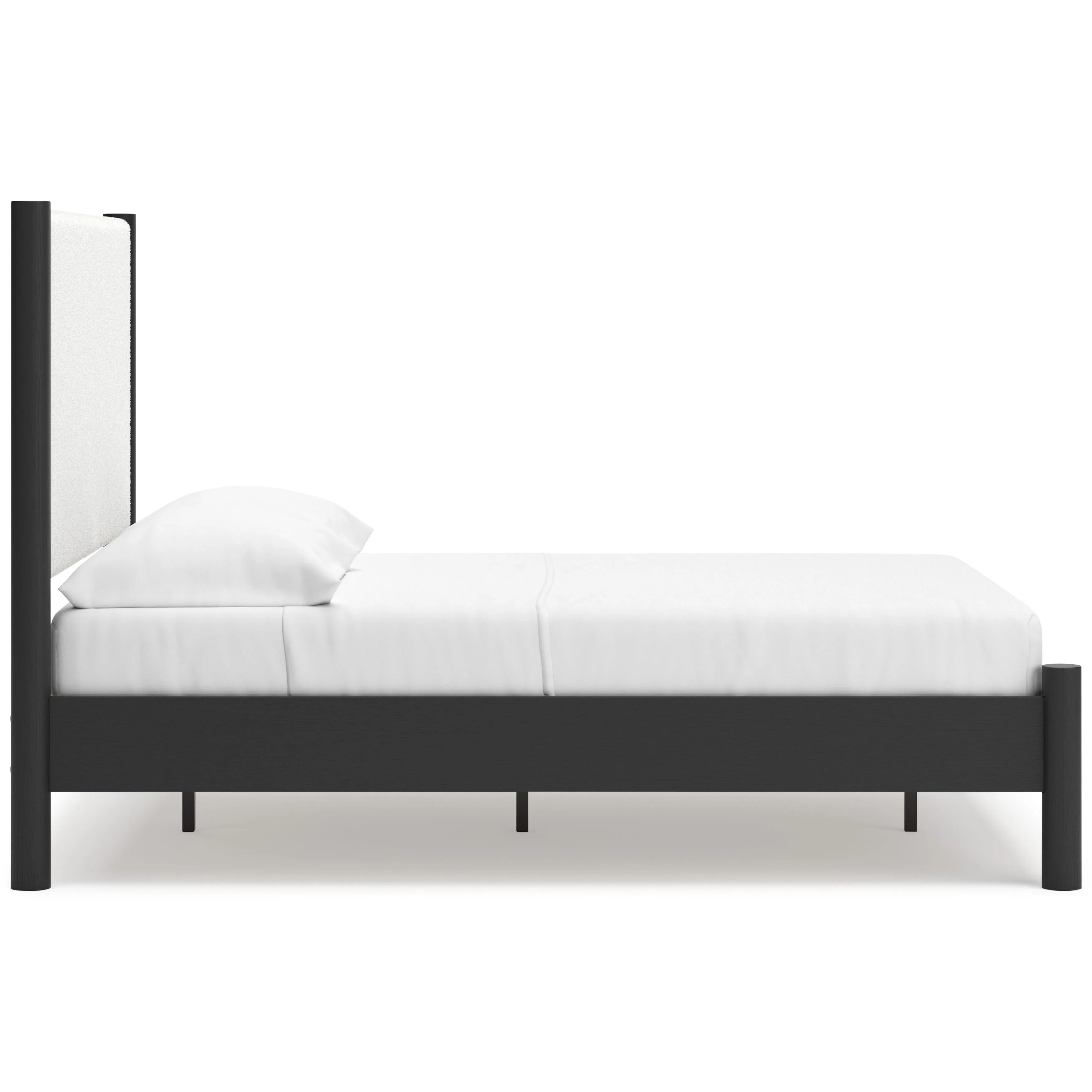 Signature Design by Ashley Cadmori Full Upholstered Panel Bed B2616-87/B2616-84/B100-12