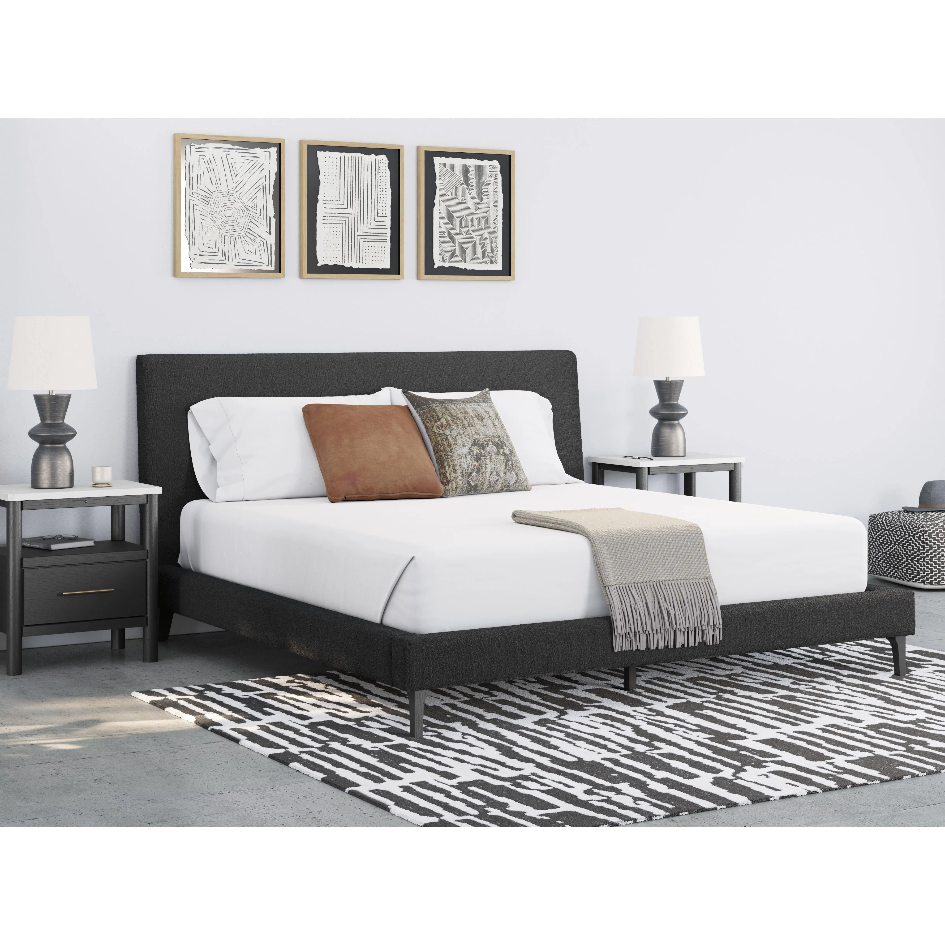 Signature Design by Ashley Cadmori King Bed B2616-82