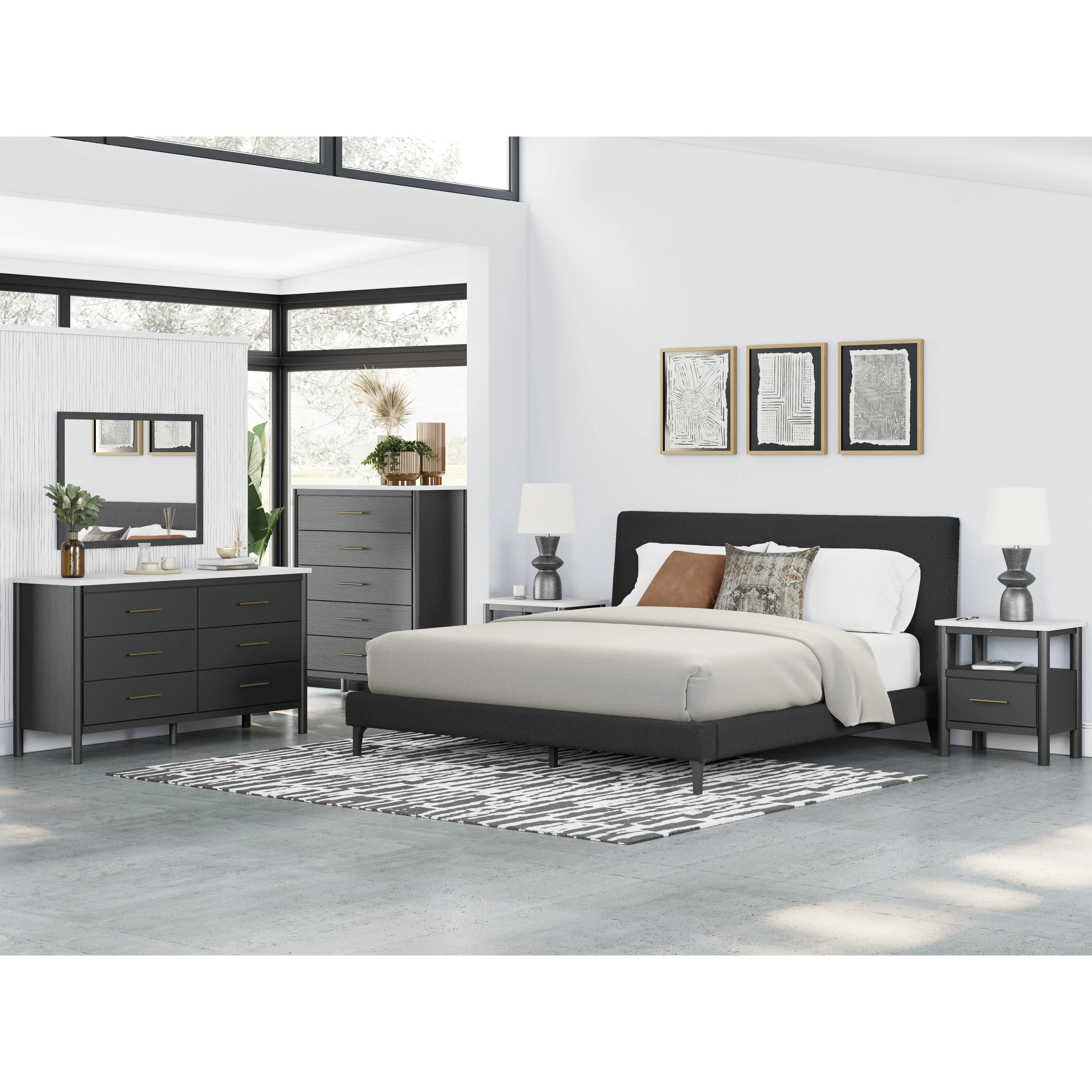 Signature Design by Ashley Cadmori King Bed B2616-82