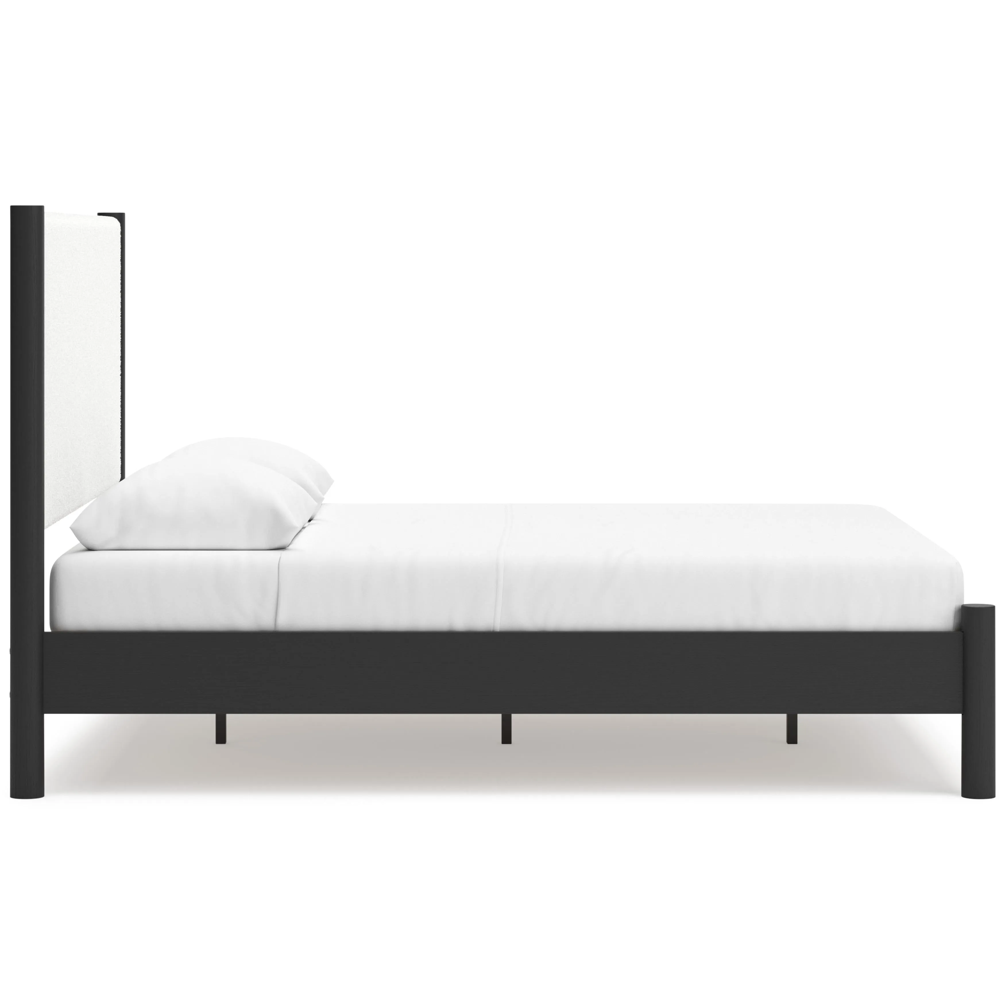 Signature Design by Ashley Cadmori Queen Upholstered Panel Bed B2616-57/B2616-54/B100-13