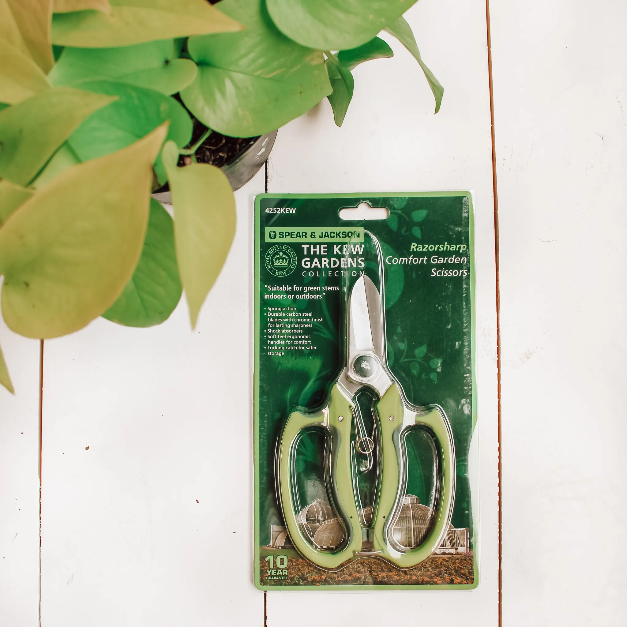 Soft Feel Garden Scissors