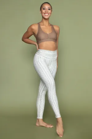 Sol Legging | Cable Knit