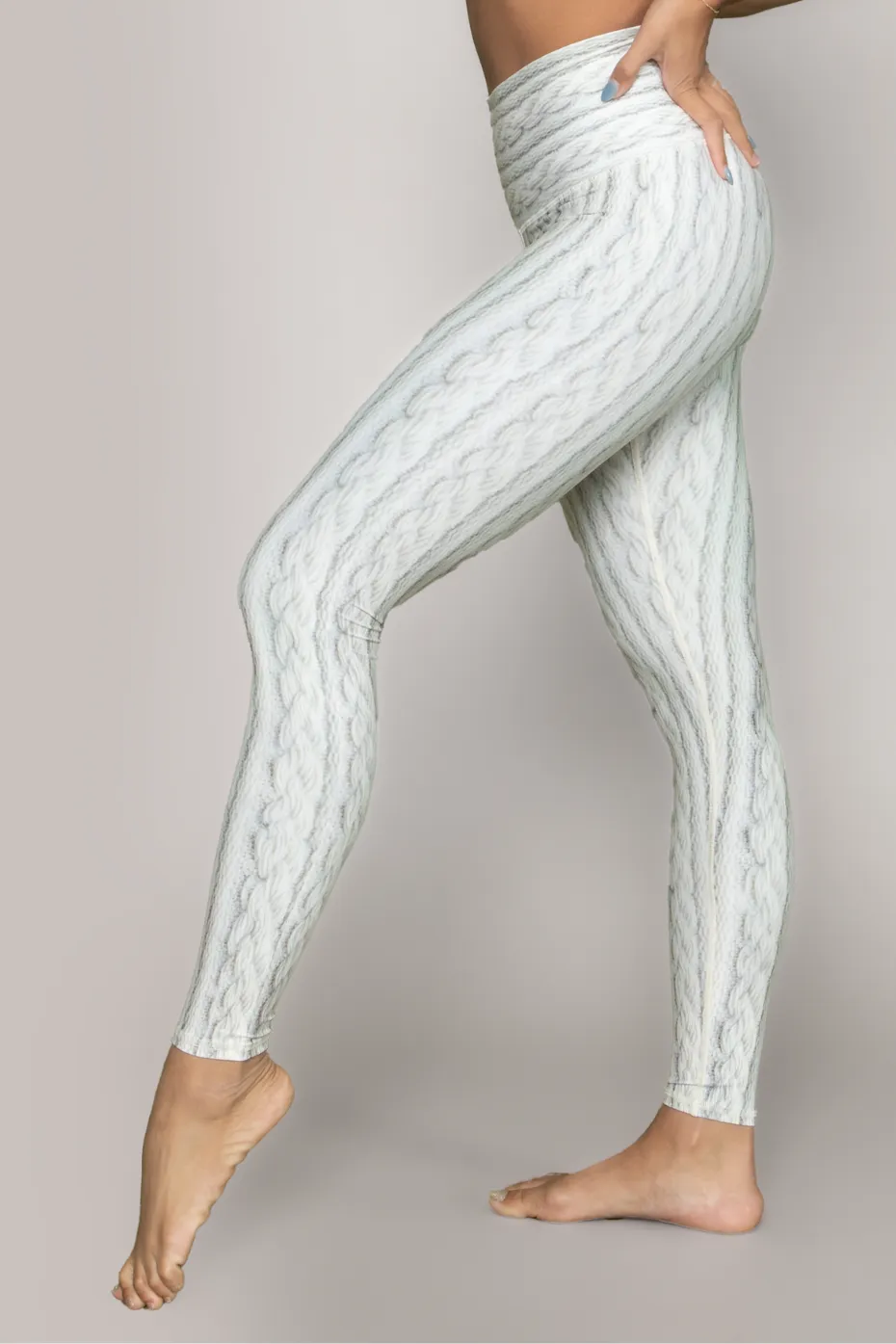 Sol Legging | Cable Knit