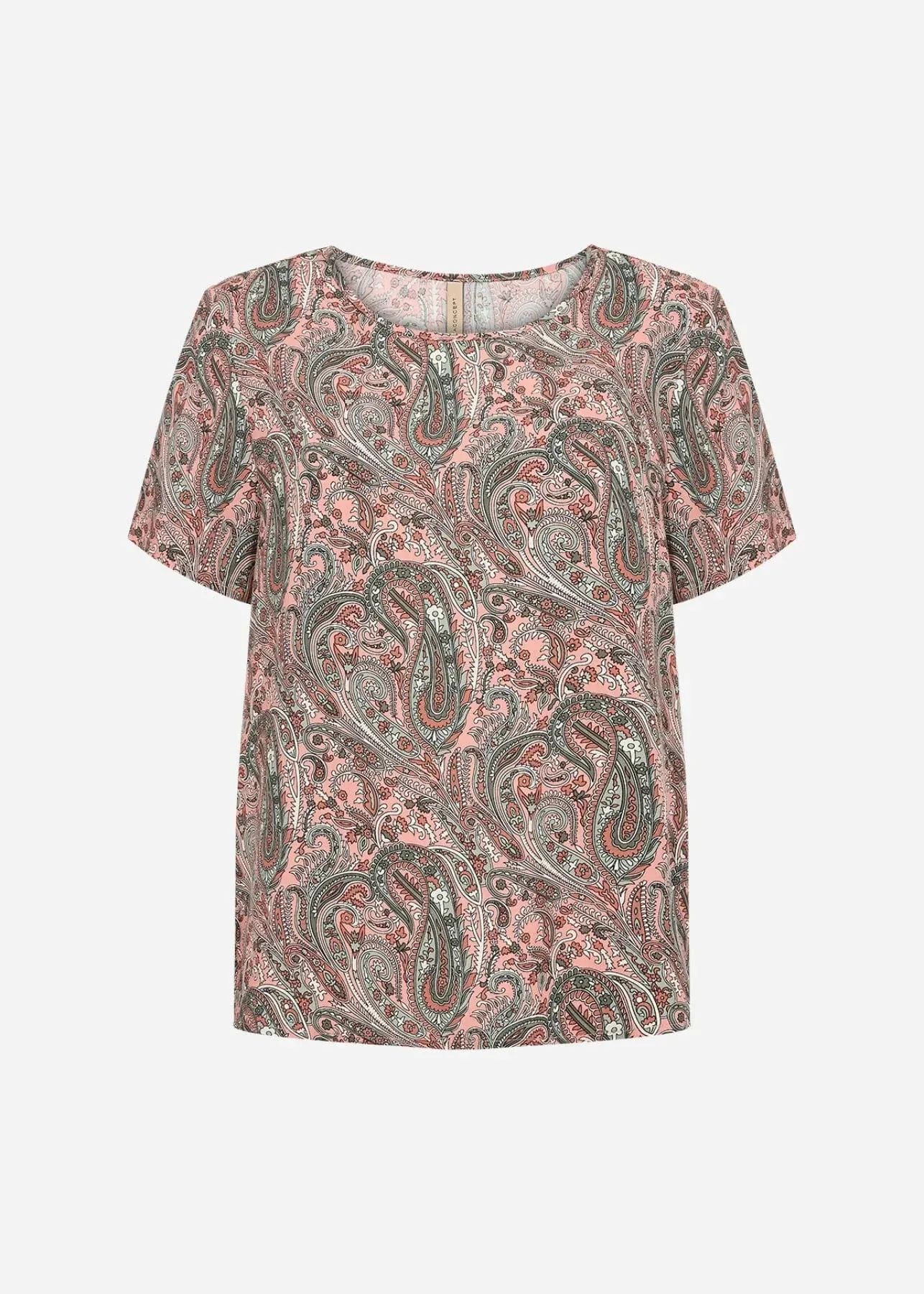 Soya Concept Pianna Printed T-Shirt - 41066