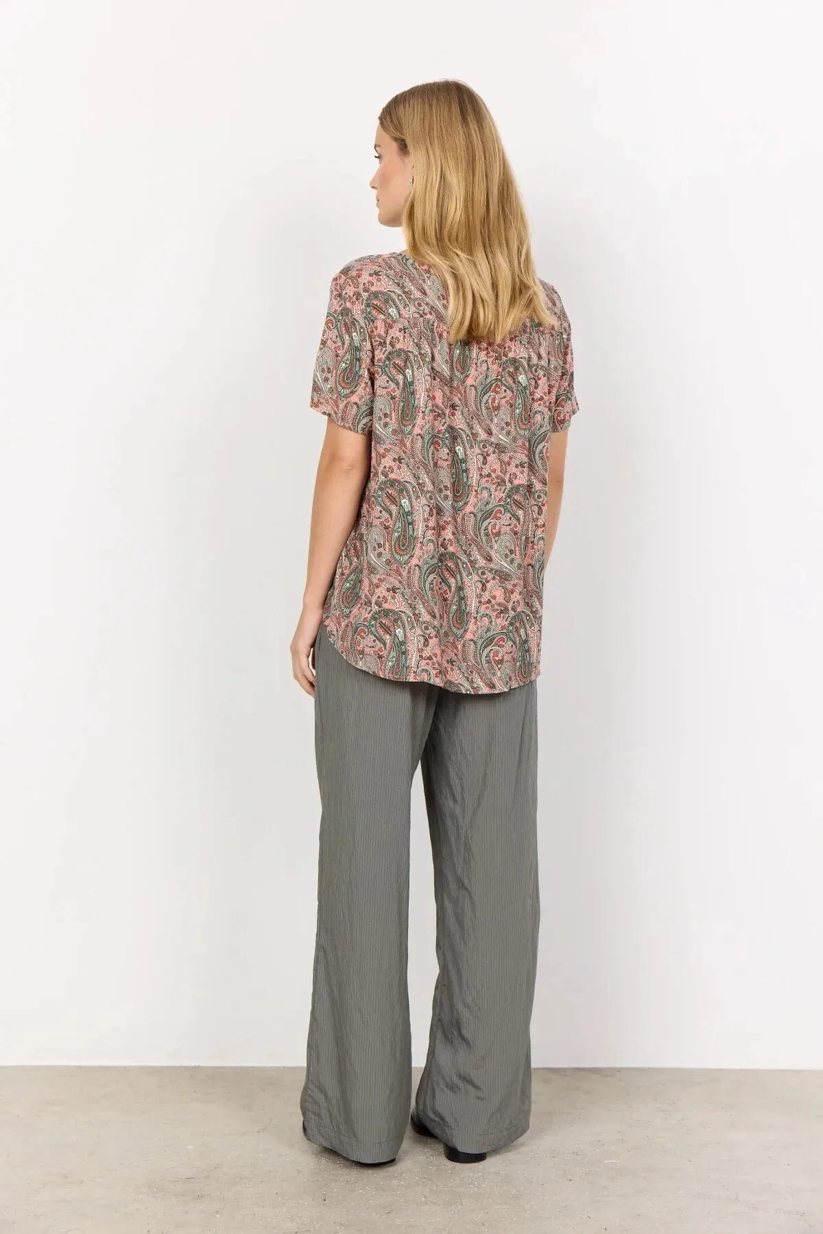 Soya Concept Pianna Printed T-Shirt - 41066