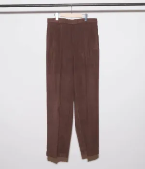Spandex Slacks (Brown)