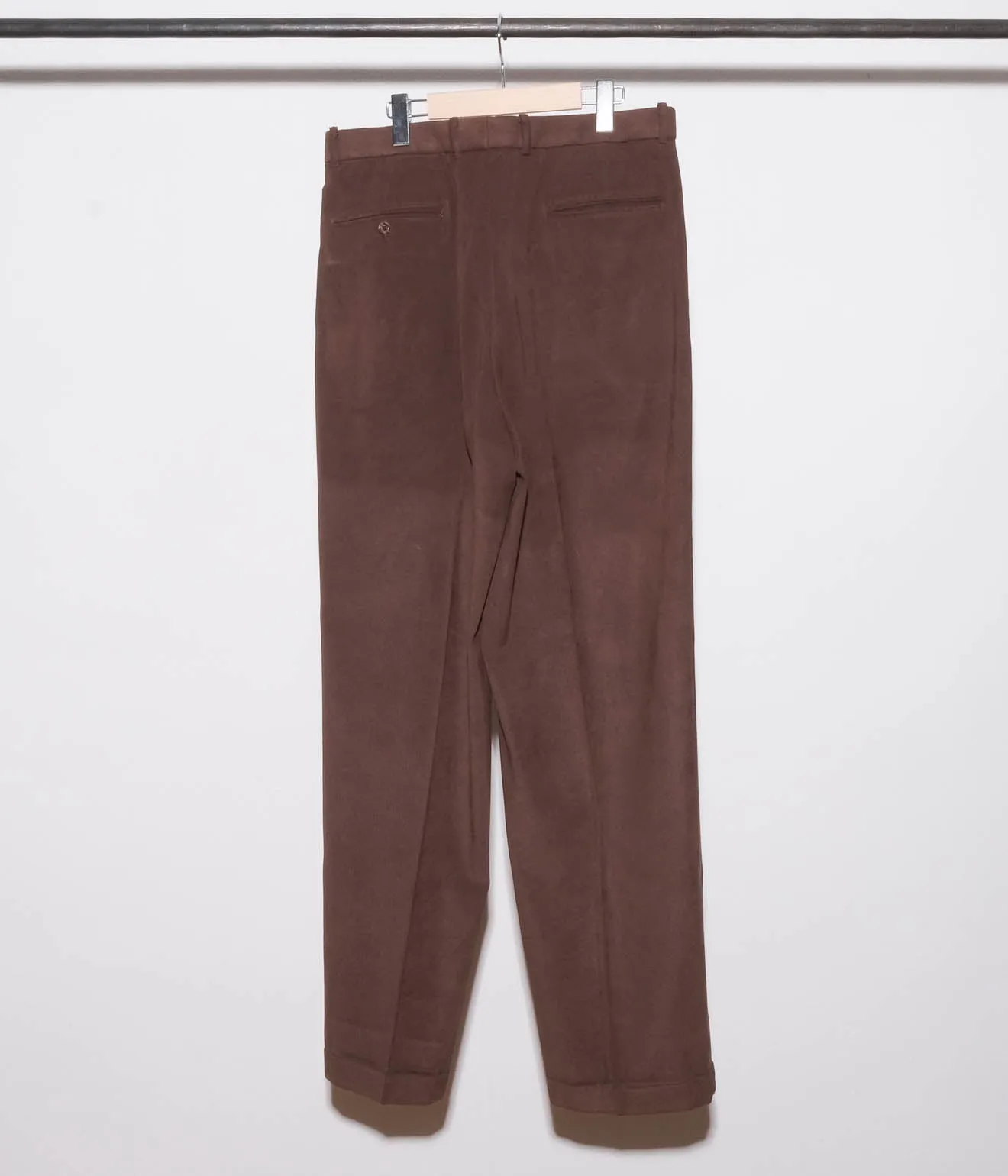 Spandex Slacks (Brown)