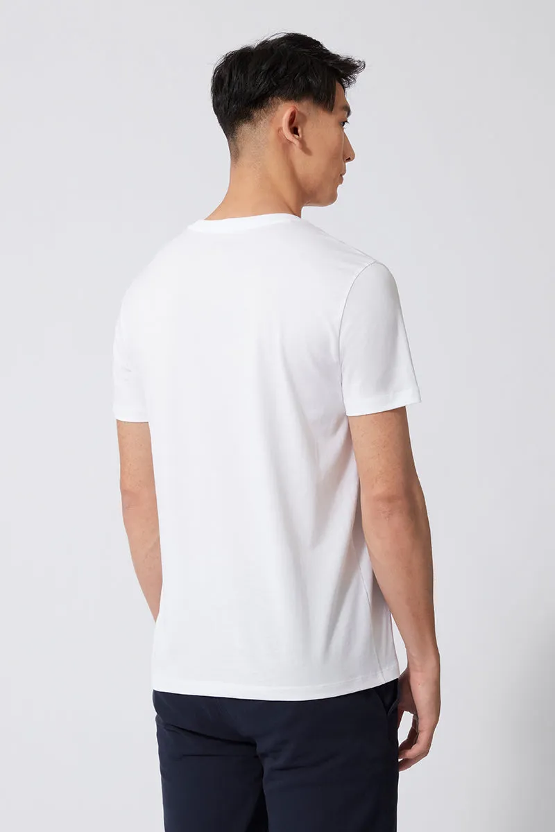 Super Soft Crew Neck T-Shirt | White WH001Z