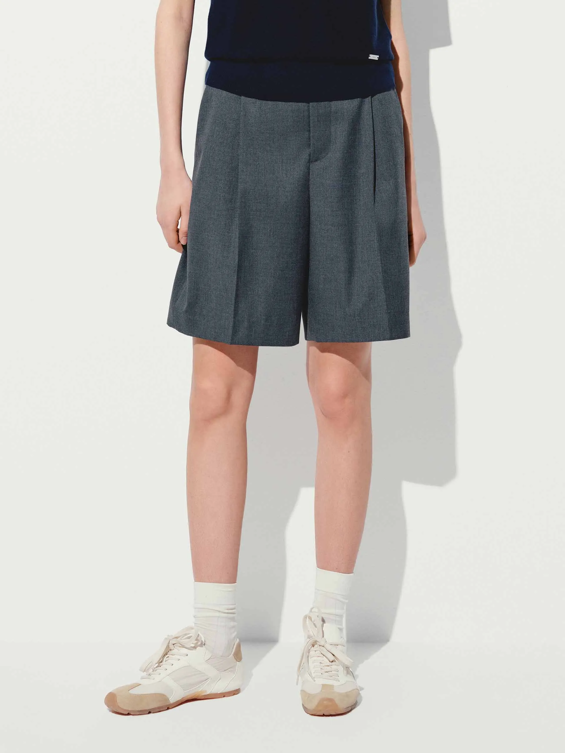 Tailored Bermuda Shorts