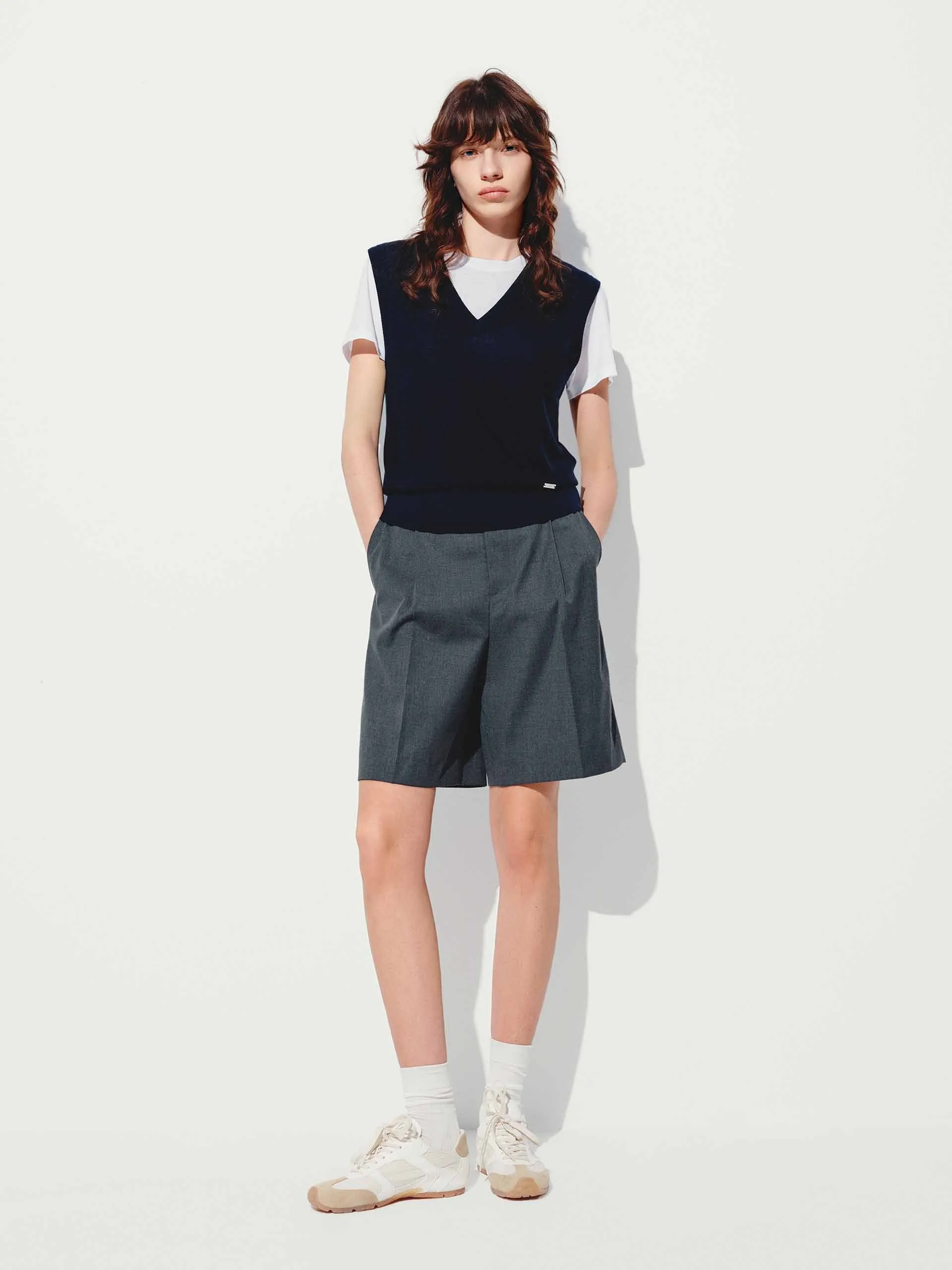 Tailored Bermuda Shorts