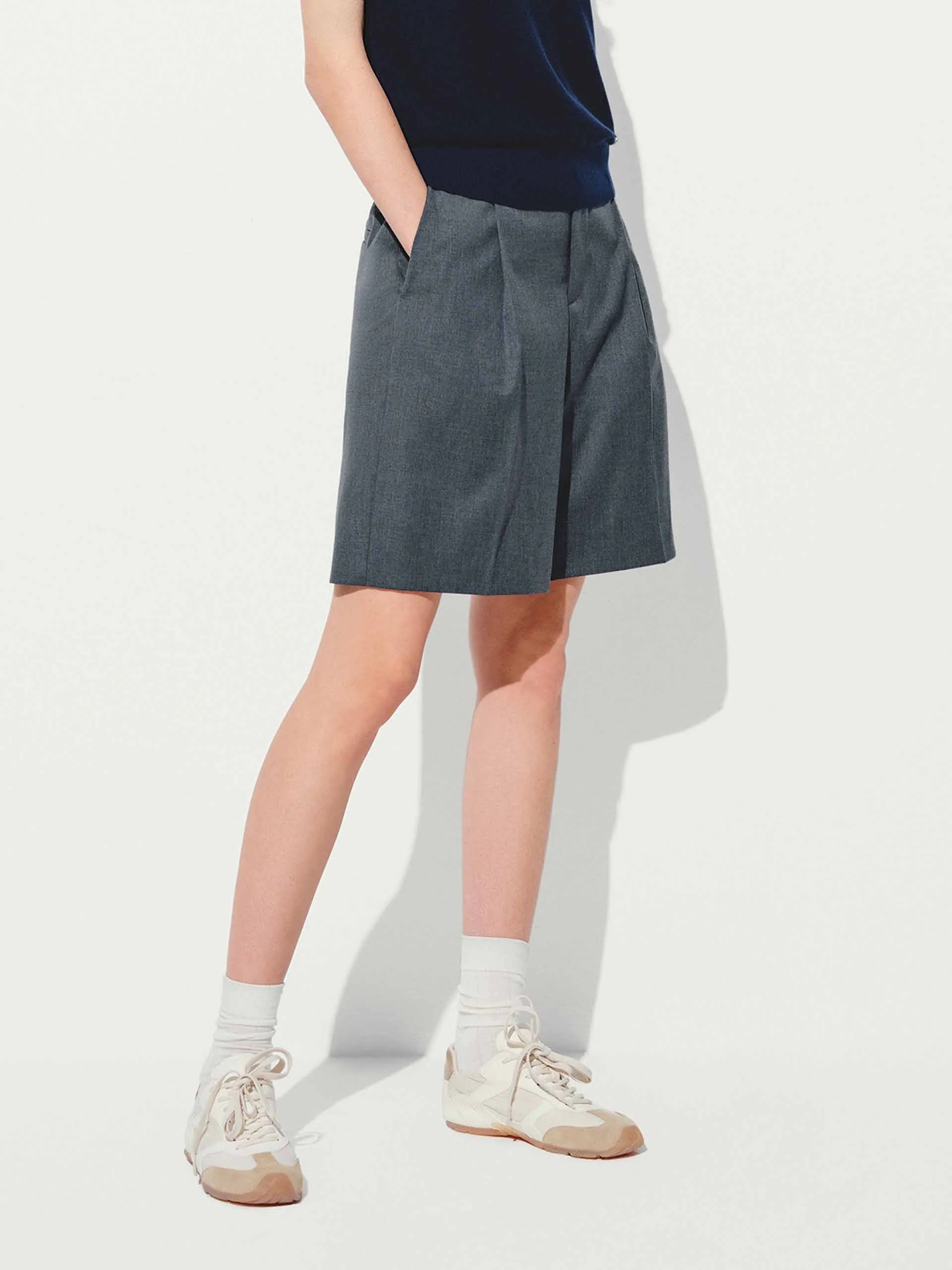 Tailored Bermuda Shorts