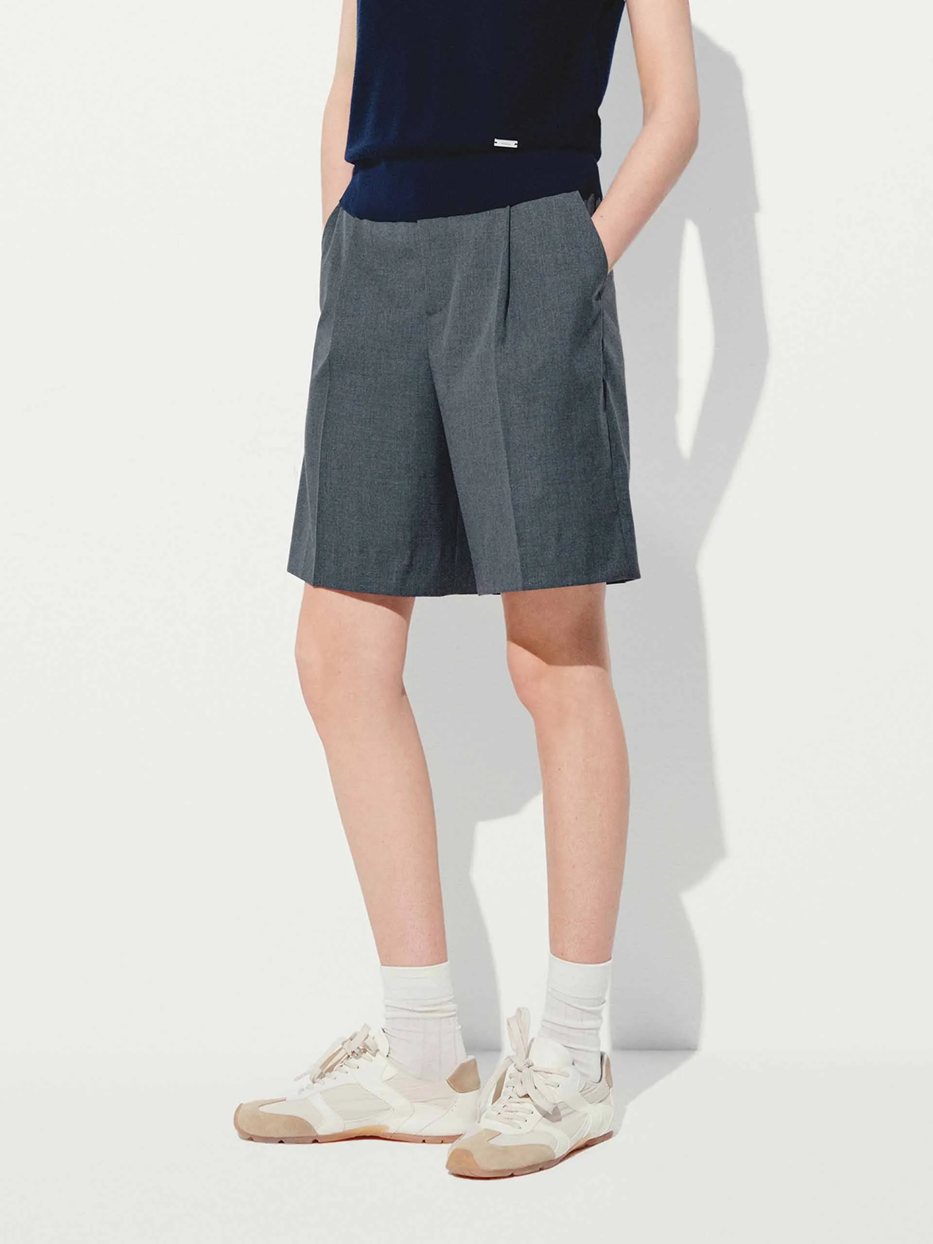 Tailored Bermuda Shorts