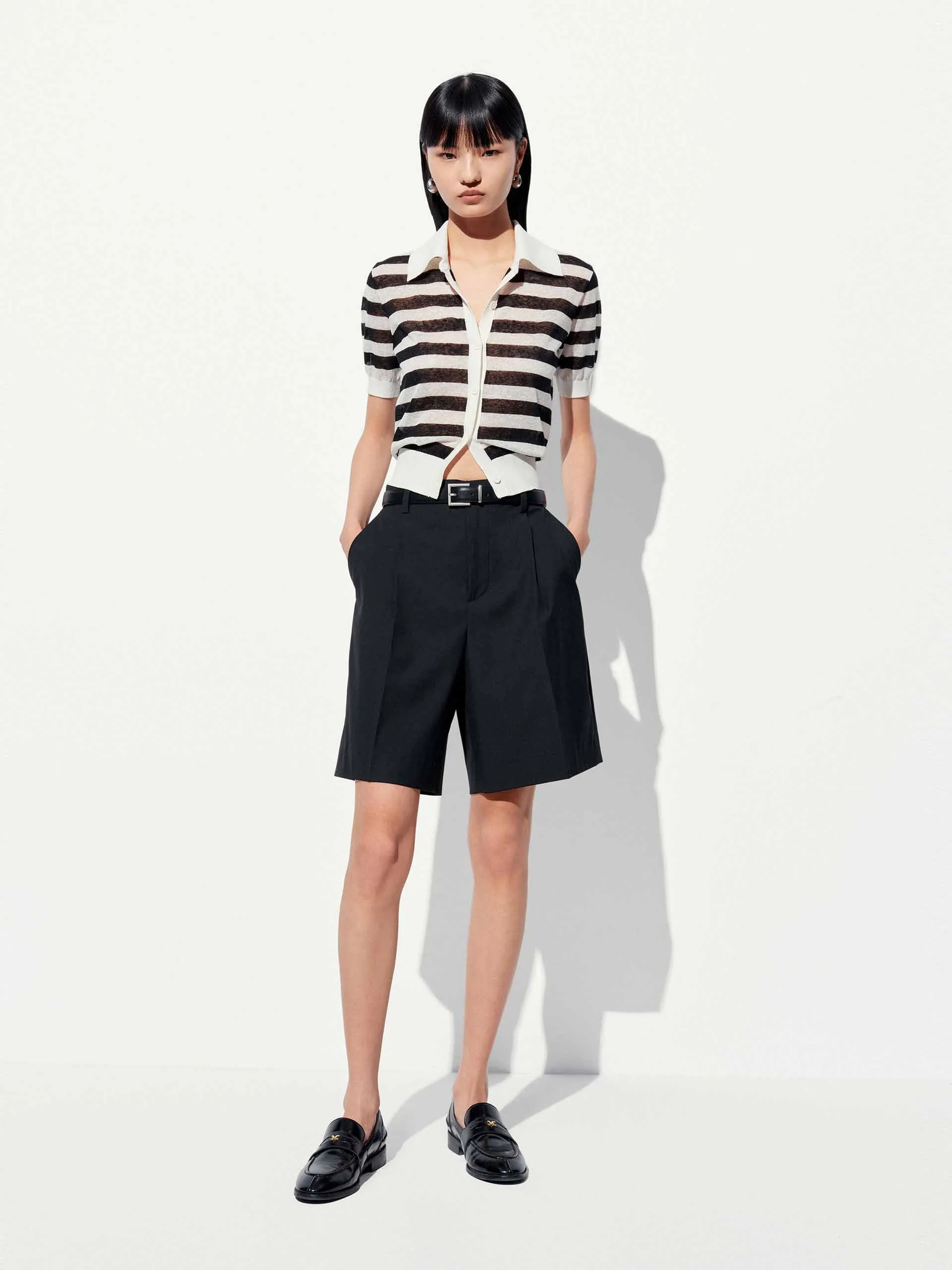 Tailored Bermuda Shorts