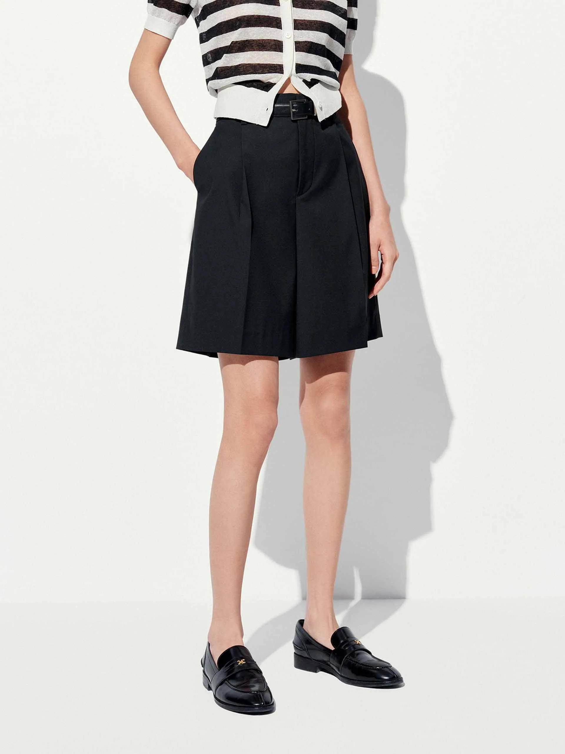 Tailored Bermuda Shorts