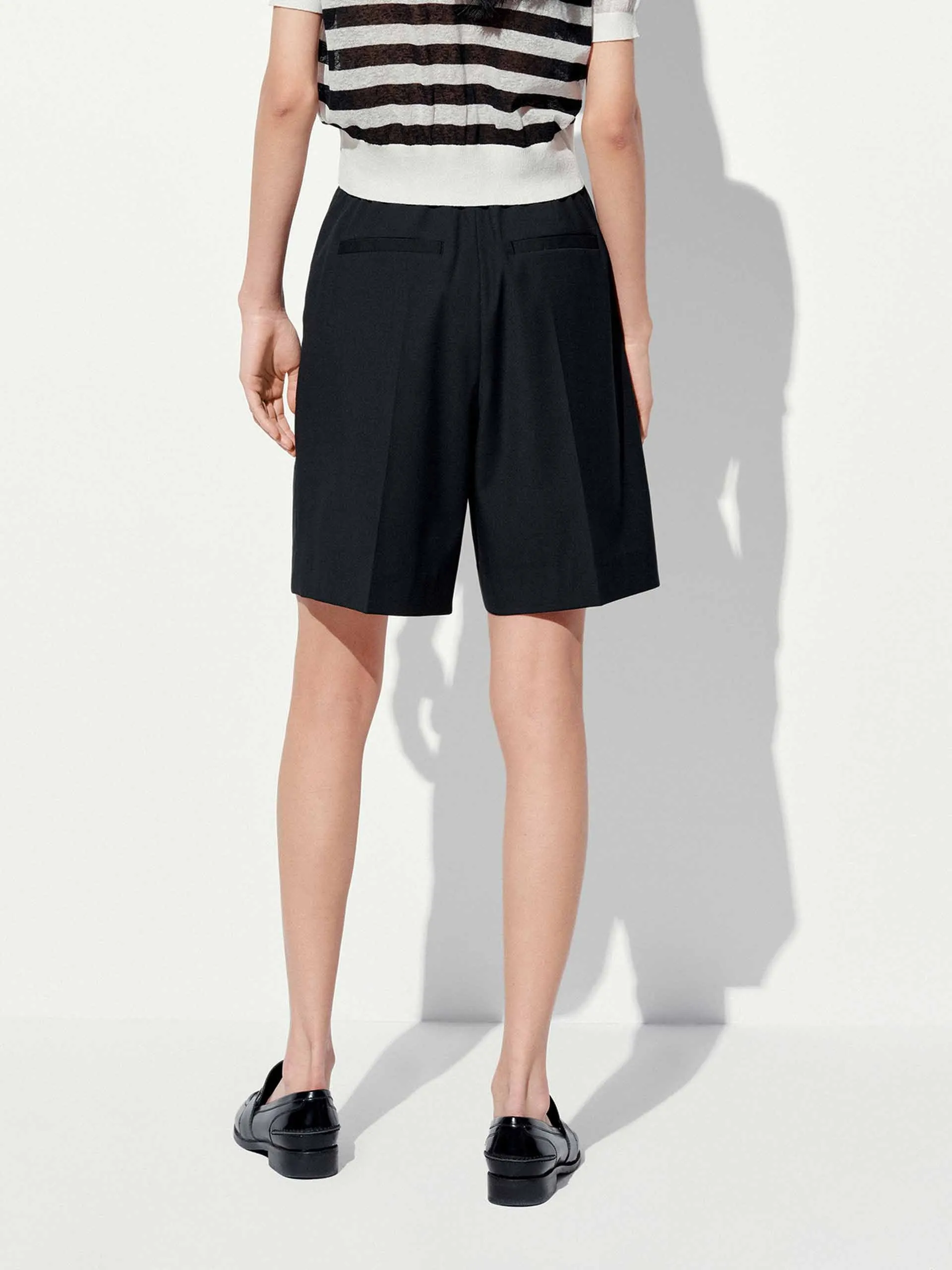 Tailored Bermuda Shorts