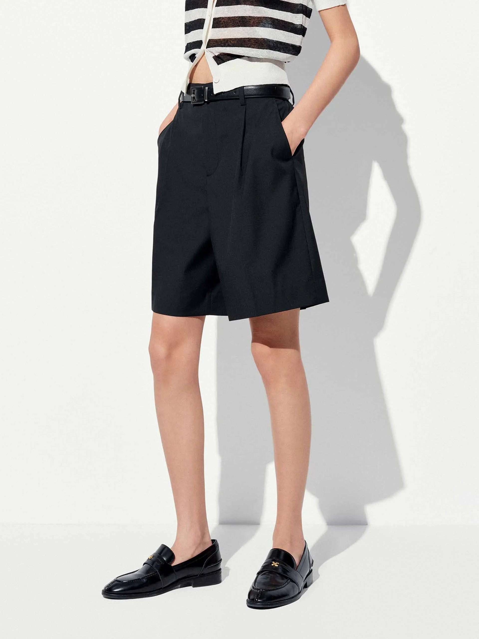 Tailored Bermuda Shorts