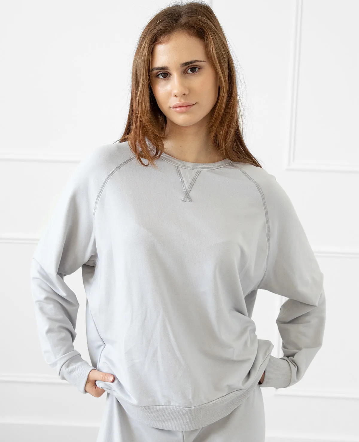The After Work Sweatshirt Cement