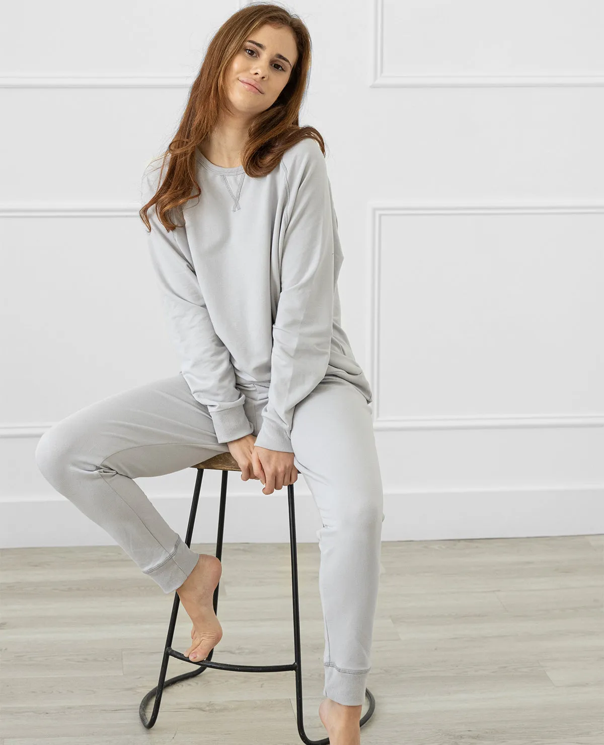 The After Work Sweatshirt Cement