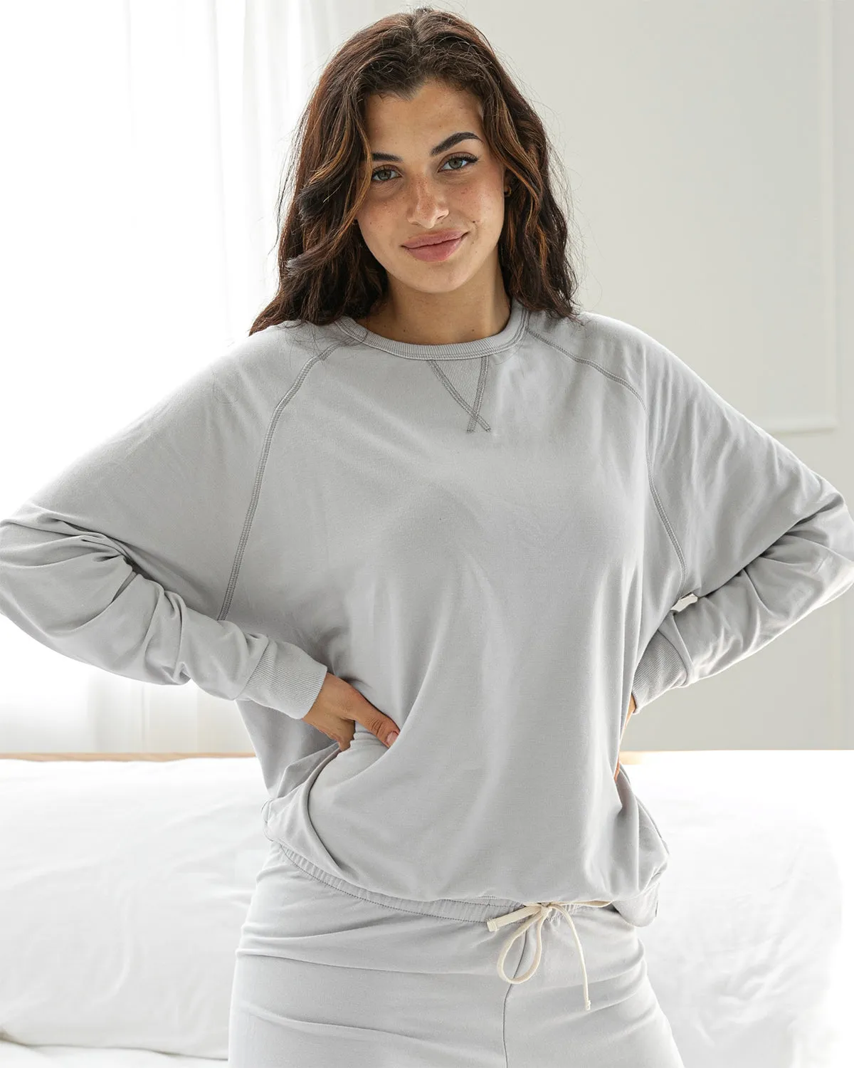 The After Work Sweatshirt Cement
