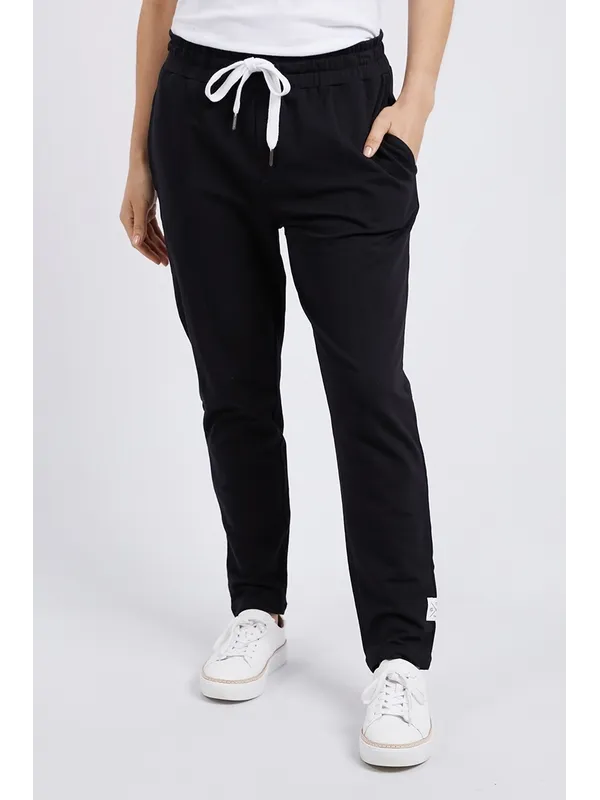 The Lobby Pant - Black
