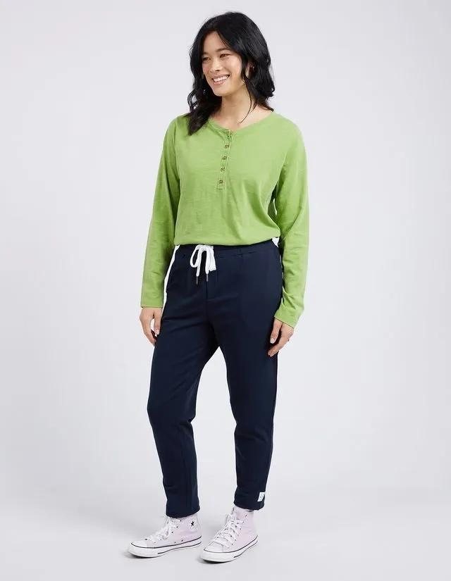 The Lobby Pant - Navy Solid