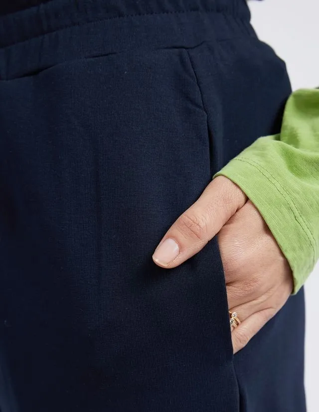 The Lobby Pant - Navy Solid