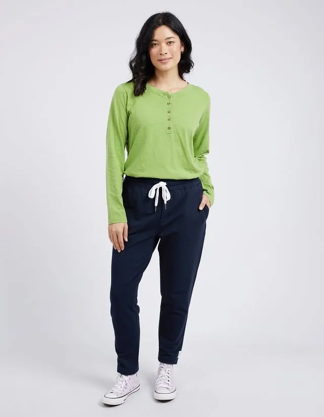 The Lobby Pant - Navy Solid