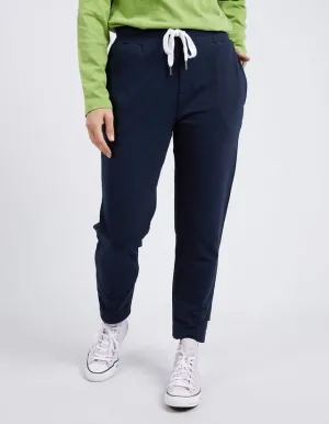 The Lobby Pant - Navy Solid