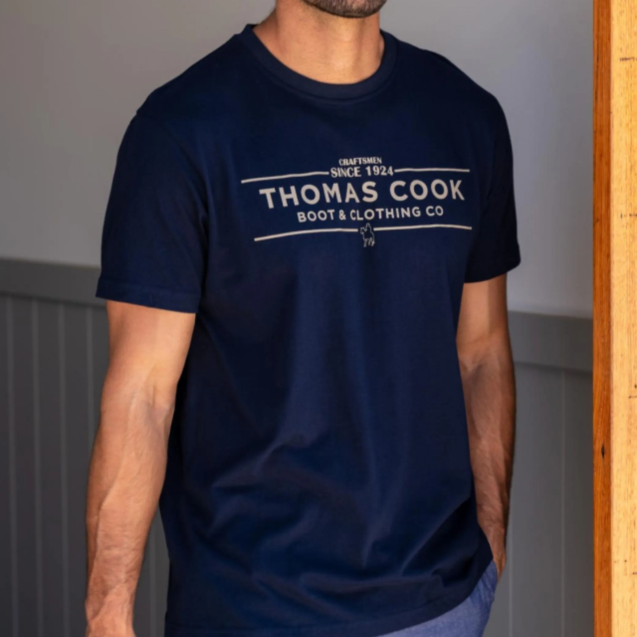 Thomas Cook Mens Tyler Short Sleeve Tee
