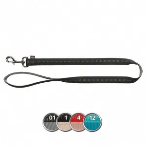 TRIXIE SOFTLINE ELEGANCE LEASH M-L 20MM RED 11514