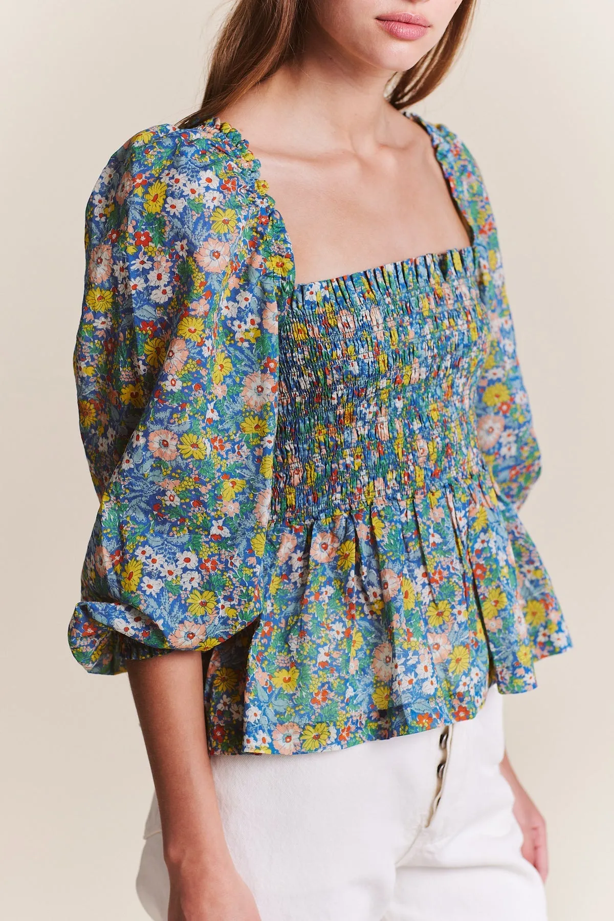 Trovata Alize Blouse in Summer Fields