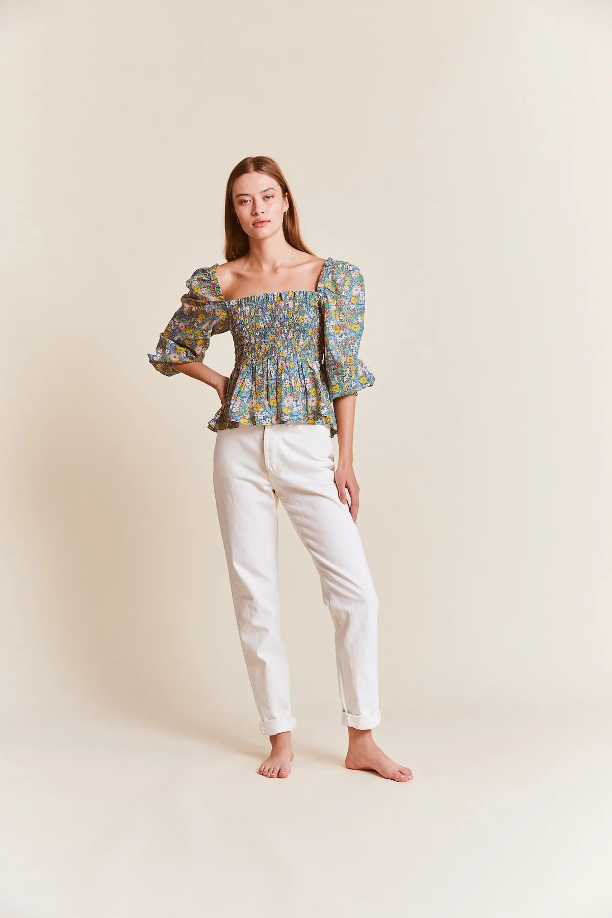 Trovata Alize Blouse in Summer Fields