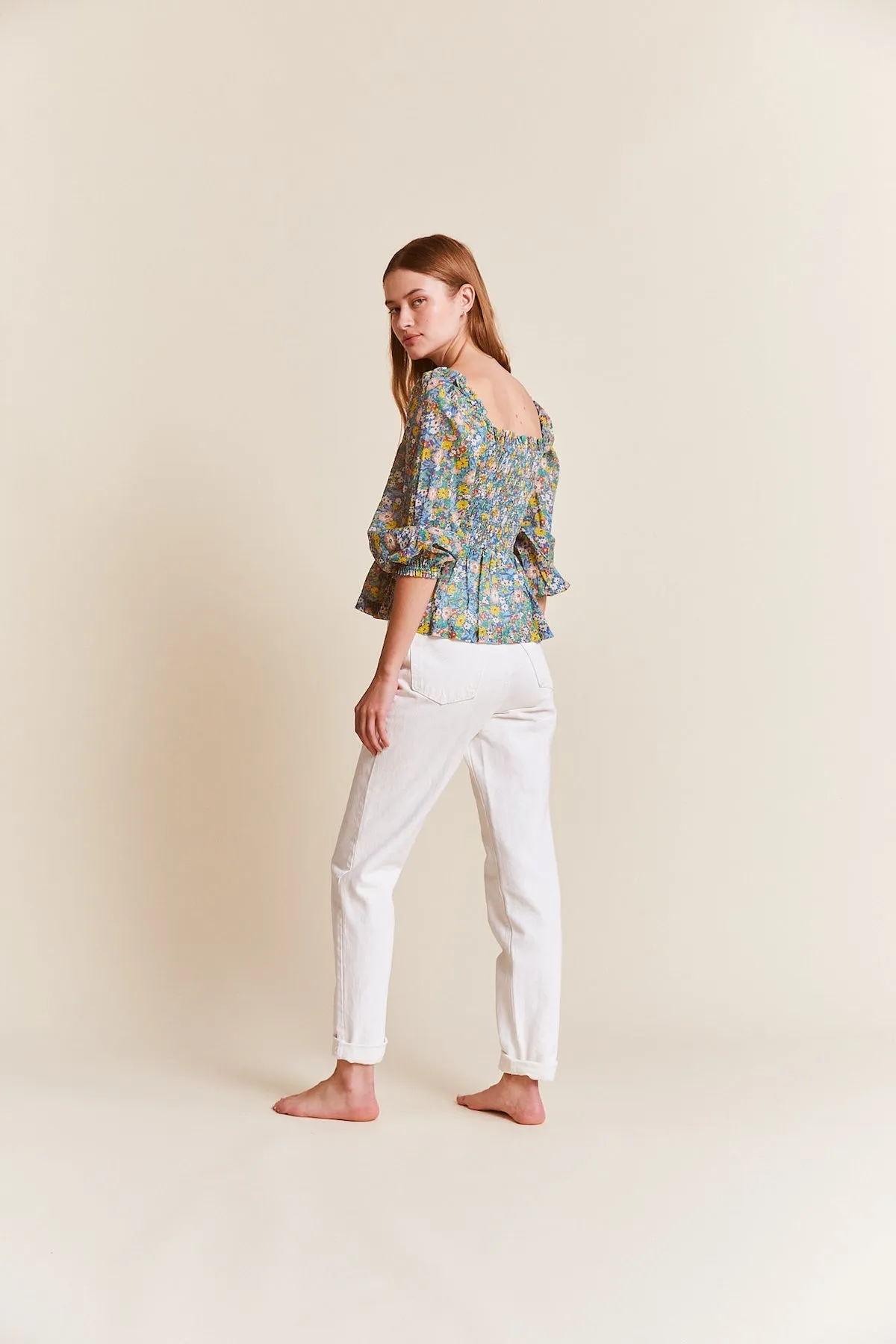 Trovata Alize Blouse in Summer Fields
