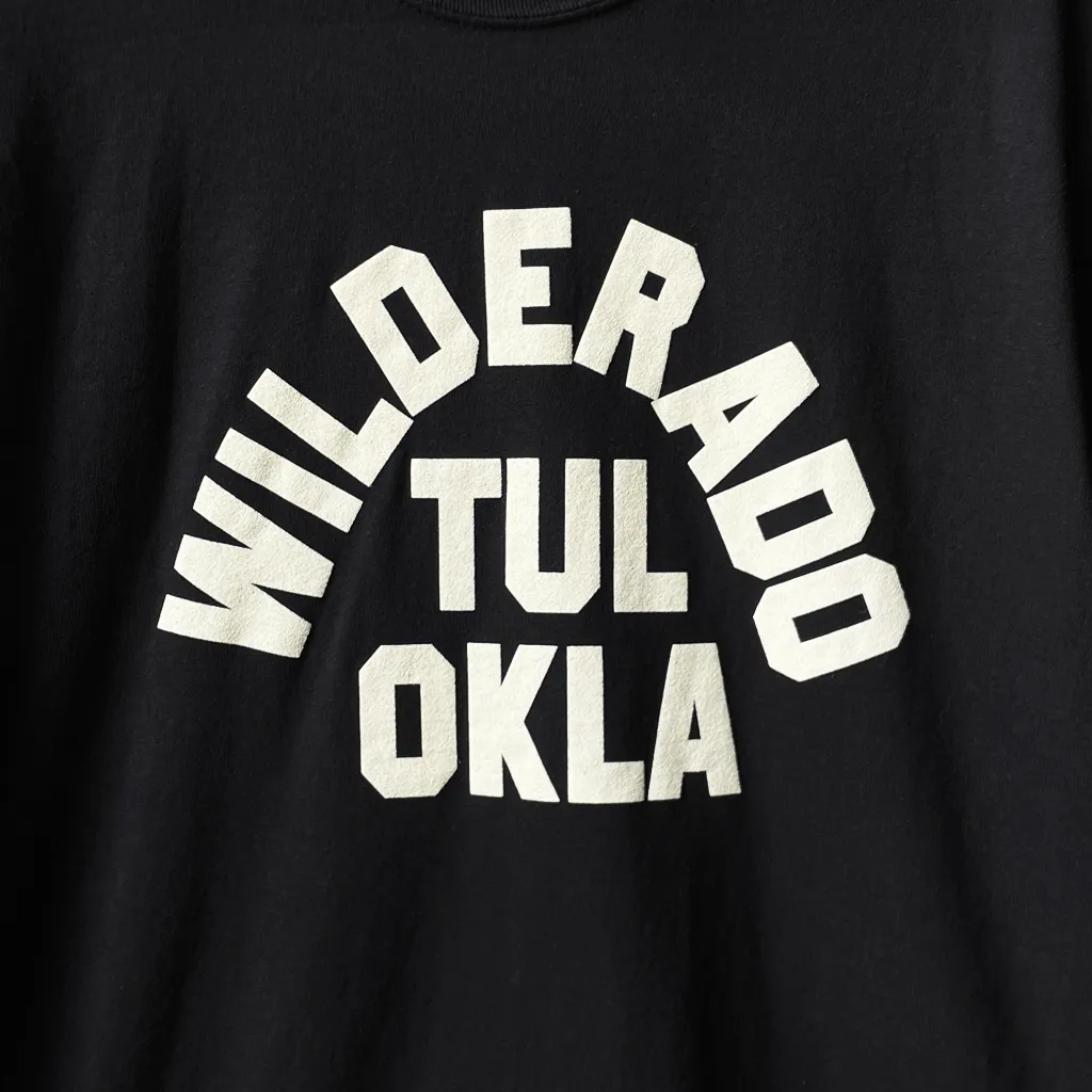 TUL OK Black T-Shirt