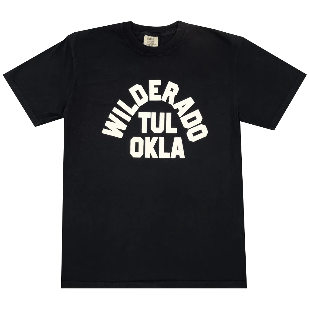 TUL OK Black T-Shirt