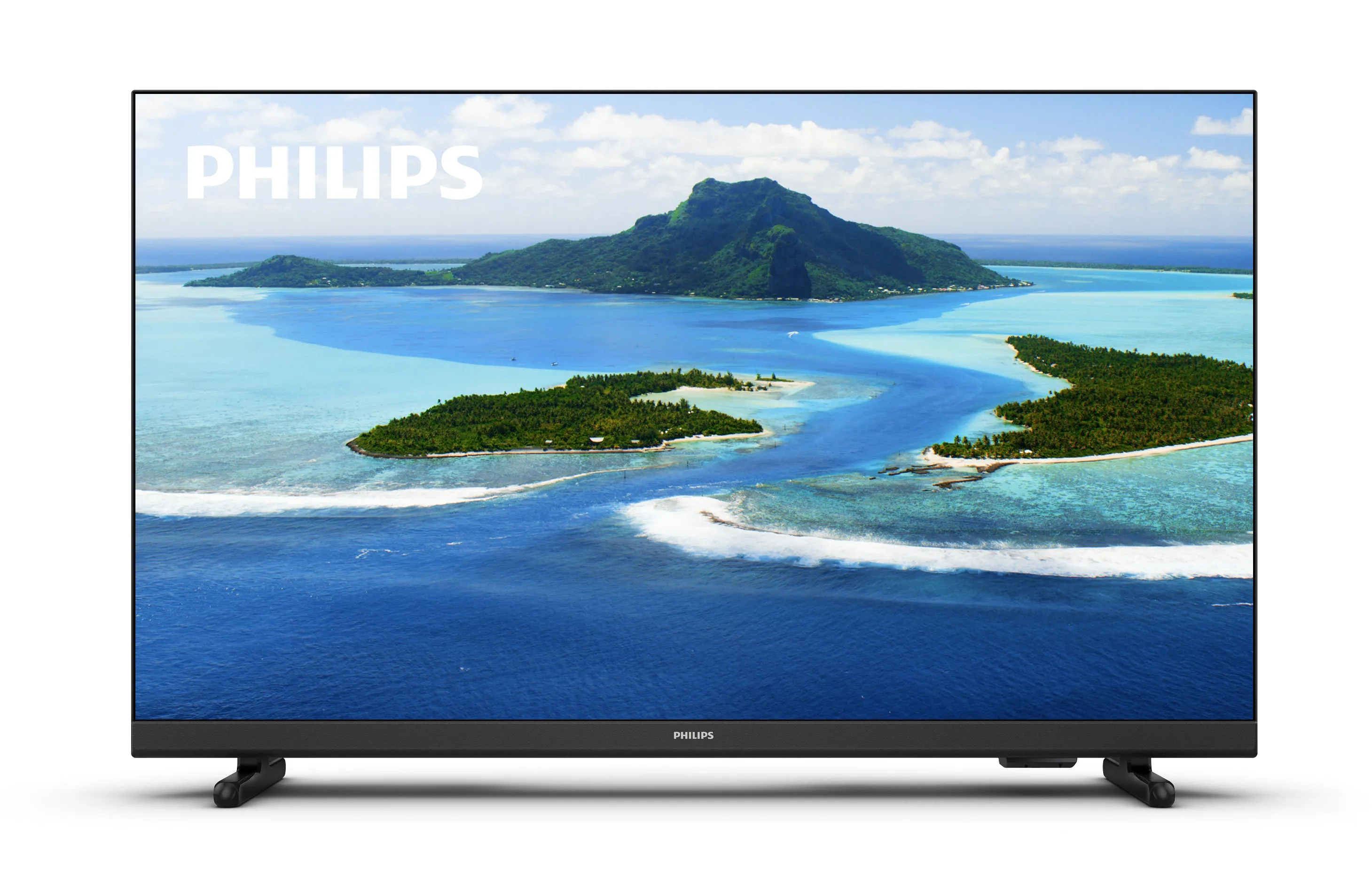 Tv 32" Philips 32Phs5507/12 (Hd Dvb-T2/Hevc) Black