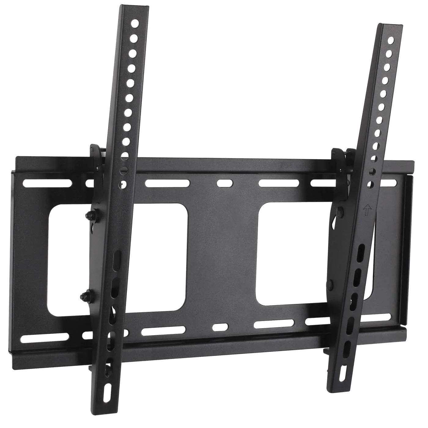 Universal Flat-Panel TV Tilting Wall Mount with Post-Leveling Adjustment