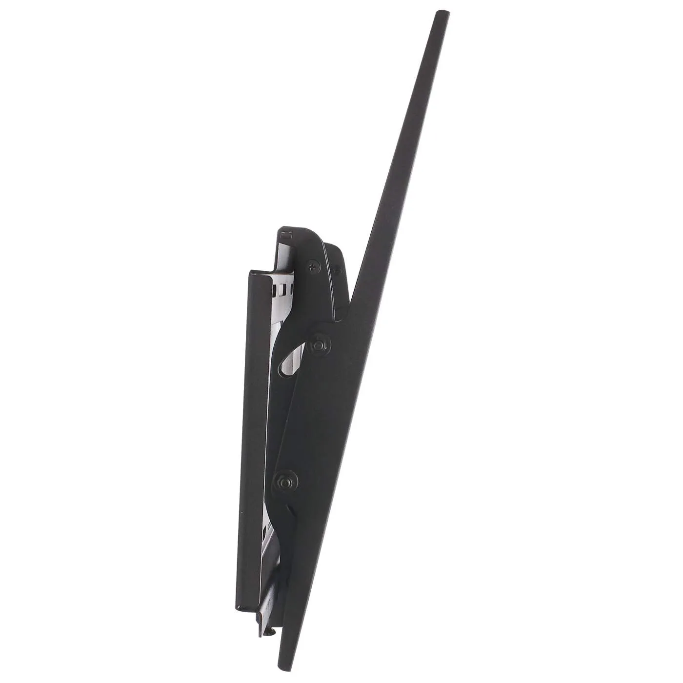 Universal Flat-Panel TV Tilting Wall Mount with Post-Leveling Adjustment