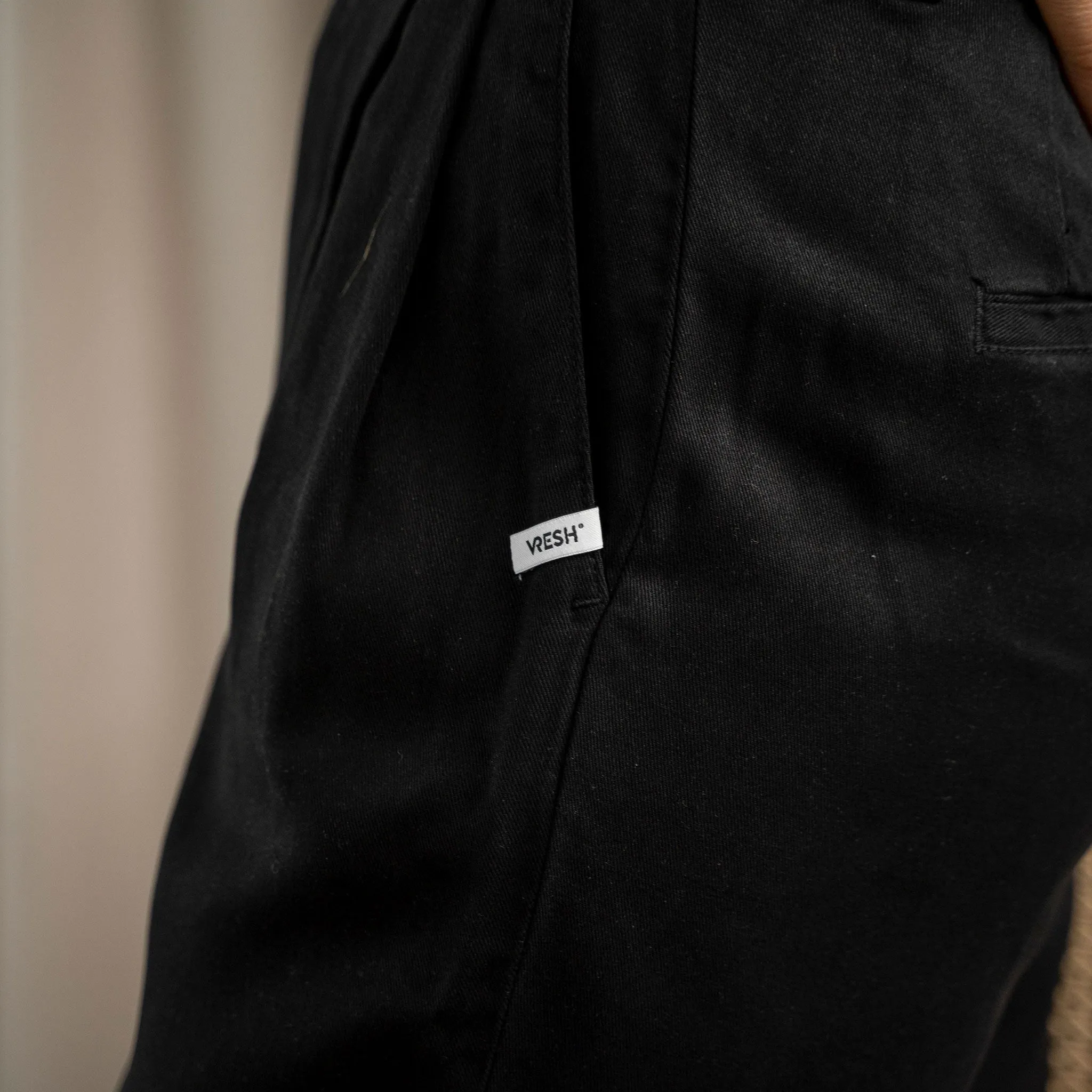 Vabia V1 - Slacks aus Tencel, Schwarz