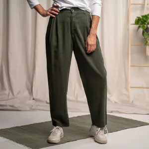 Vabia V1 - Slacks aus Tencel, Waldgrn