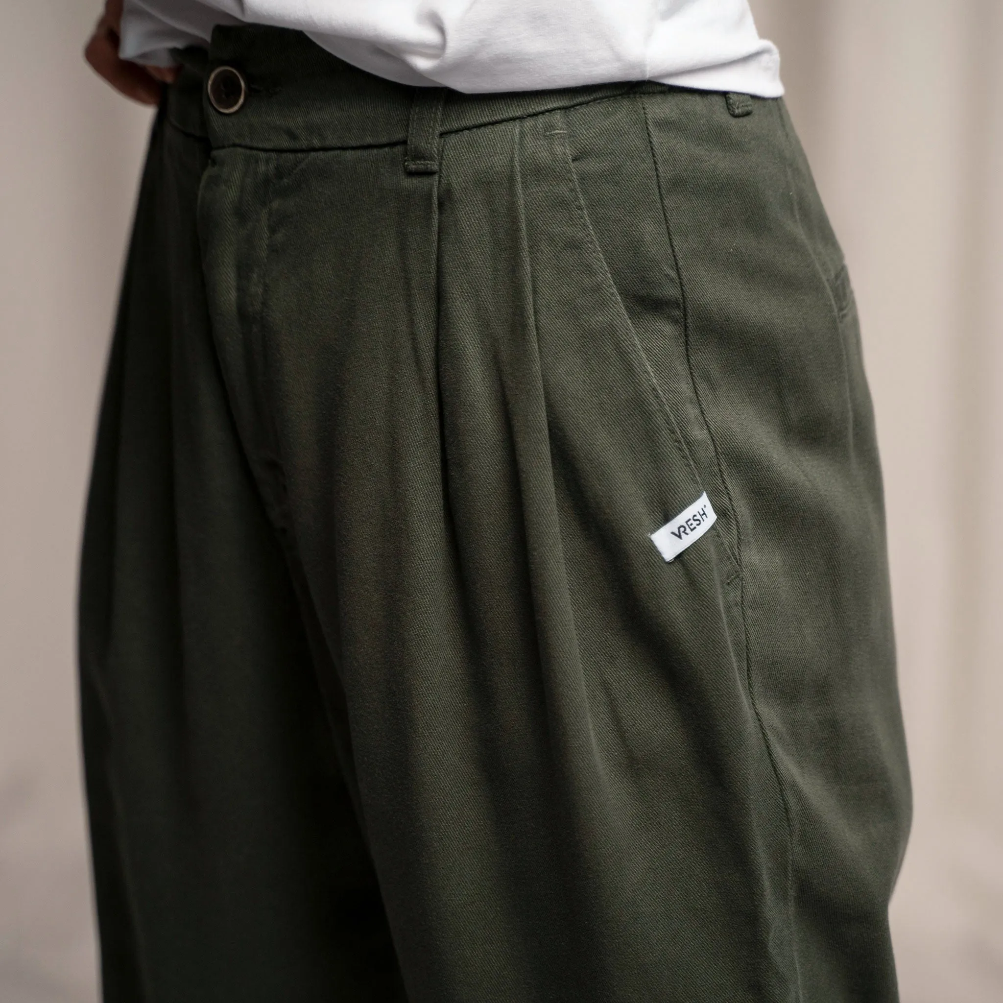 Vabia V1 - Slacks aus Tencel, Waldgrn