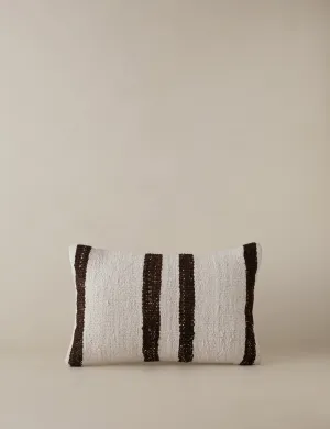 Vintage Lumbar Pillow No. 10, 12" x 20"